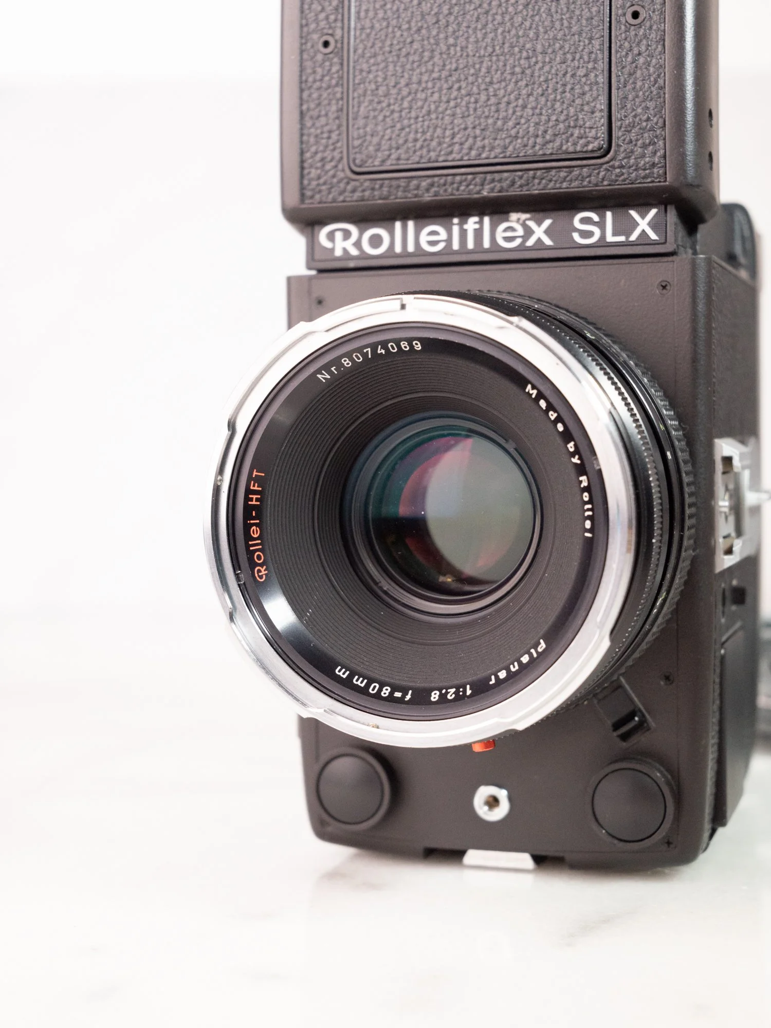 Rolleiflex SLX Medium Format Film SLR Camera with Rollei HFT 80mm